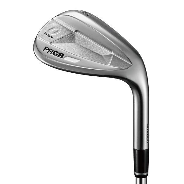 新登場】【カスタム専用】【PRGR IRONs】0 TOUR ウェッジ ノーメッキ