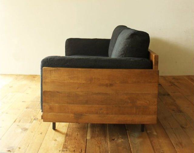 ACME FURNITURE アクメファニチャー CORONADO SOFA 3S BLACK コロナド