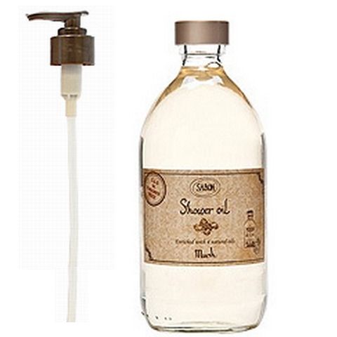 サボン シャワーオイル ムスク 500ml ポンプ付 【正規品を激安で！P‐SHOP】