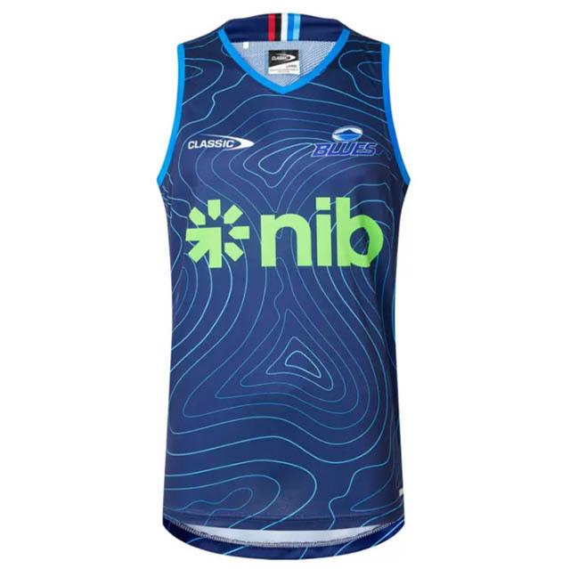ブルーズ 2025 トレーニングシングレット ネイビー