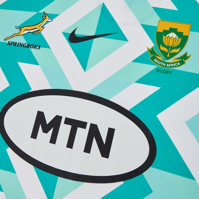 南アフリカ代表 スプリングボクス 23/24 アウェイジャージ
