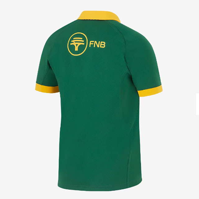 南アフリカ代表 スプリングボクス 23/24 ホームジャージ