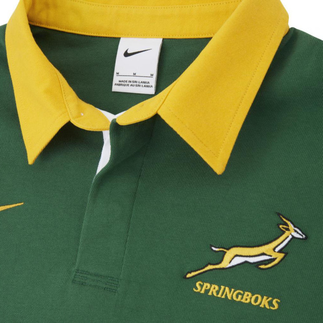 南アフリカ代表 スプリングボクス 23/24 クラシック長袖ジャージ
