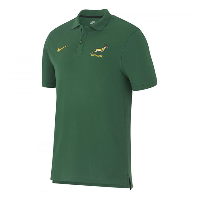 南アフリカ代表 スプリングボクス 23/24 ポロシャツ