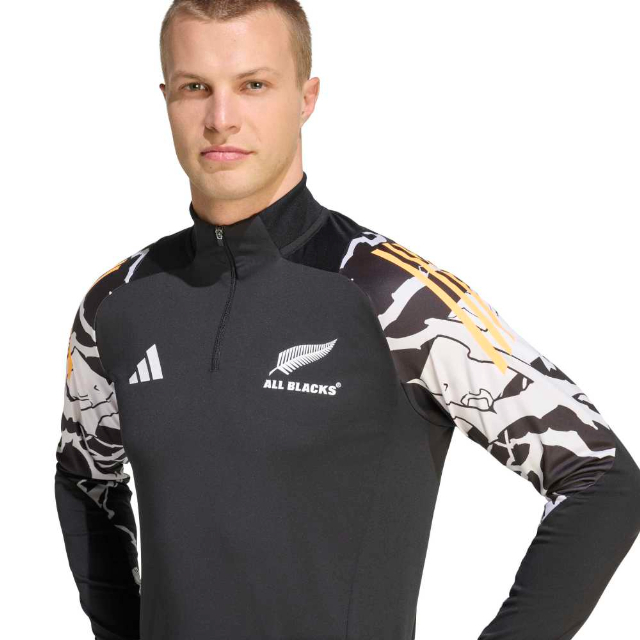 オールブラックス x MARVEL トレーニングトップ