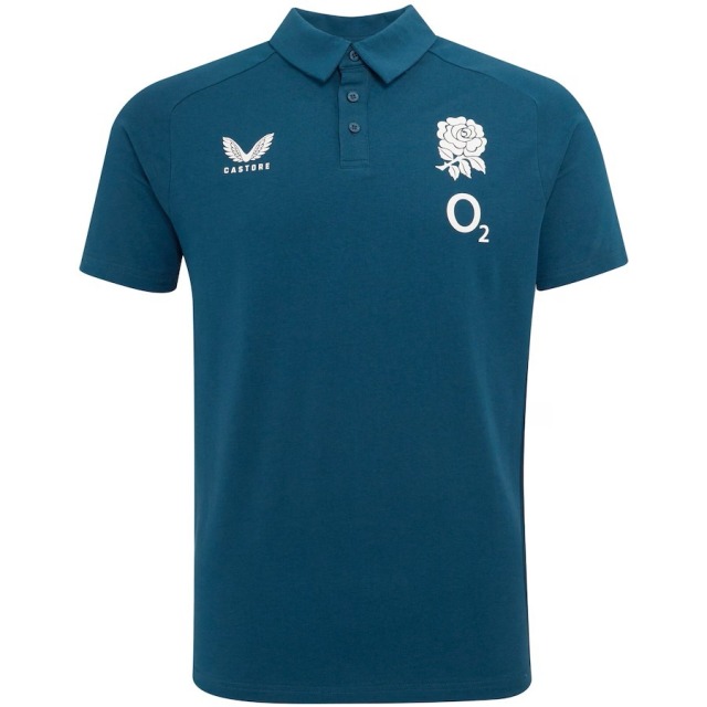 イングランド代表 25/26 トラベル ポロシャツ