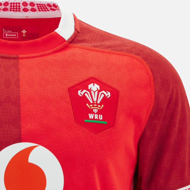 ウェールズ代表 25/26 ホームジャージ