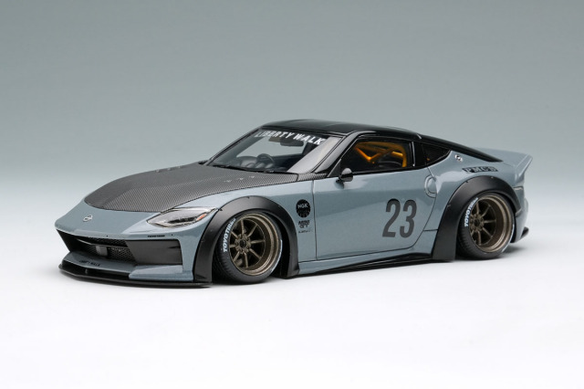 アイドロン LB023C 1/43 lb nation フェアレディ Z(RZ34) (RSワタナベ
