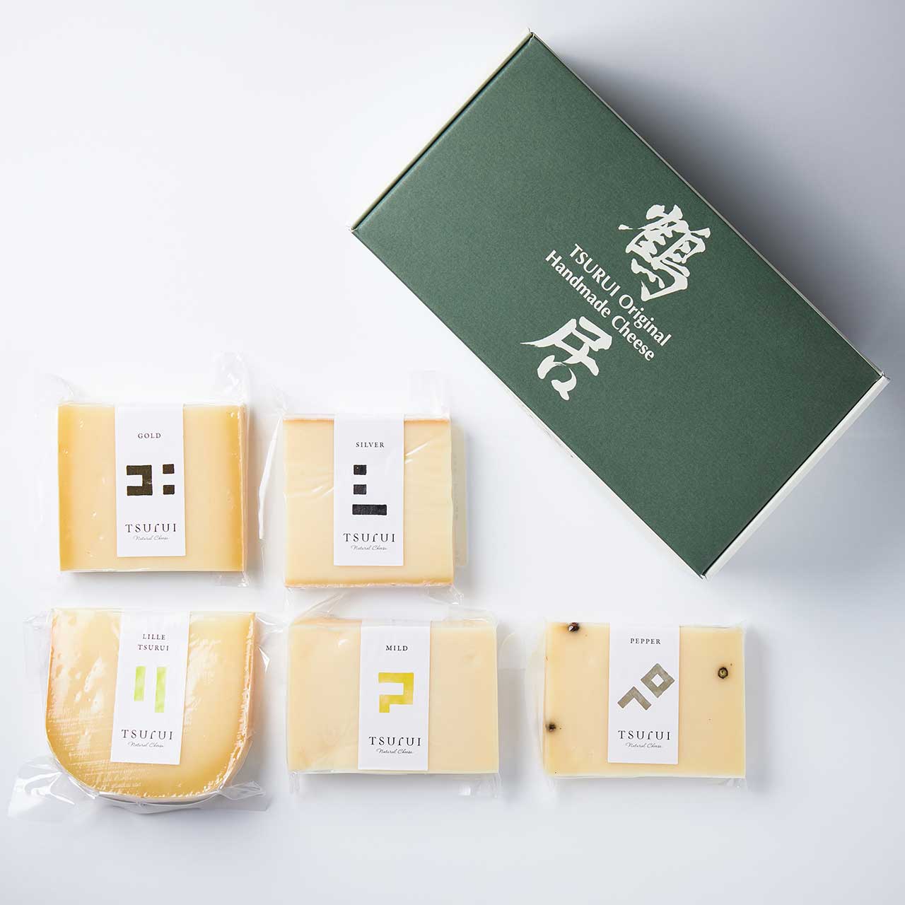 チーズ5点ボックスセット ナチュラルチーズ鶴居｜鶴居村農畜産物加工