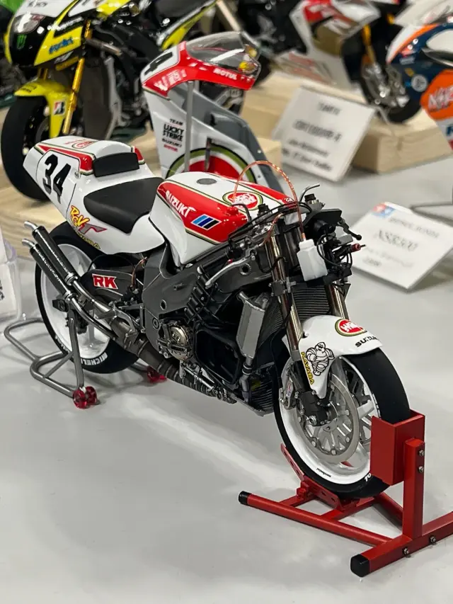 ロムファクトリー 1/12 スズキ RGV-γ XR79 WGP 1993 K.シュワンツ