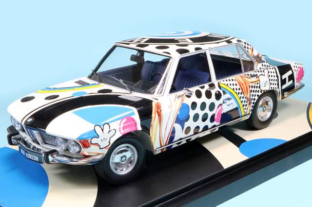 ミニチャンプス 1/18 BMW 2500 E3 1969 