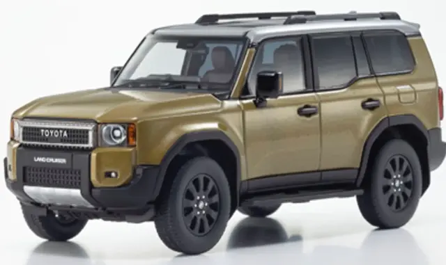予約] 京商 1/43 トヨタ ランドクルーザー 250 ZX オプション