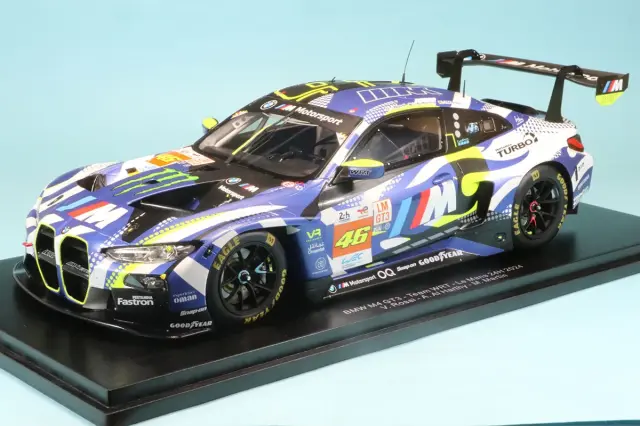 スパーク 1/43 BMW M4 GT3 WRT ルマン 2024 No.46 S9149 ミニカー