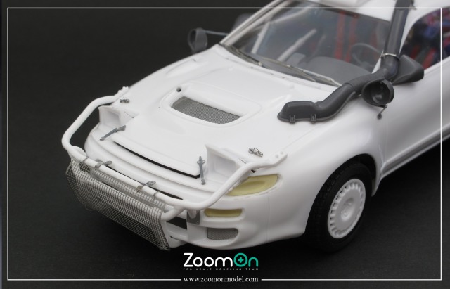 ZoomOn 1/24 トヨタ セリカ GT-four サファリラリー 1995 オプション