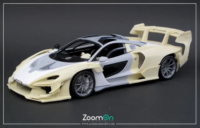 ZoomOn 1/24 ブレーキディスクセット タイプA 18,19,20,21インチ用