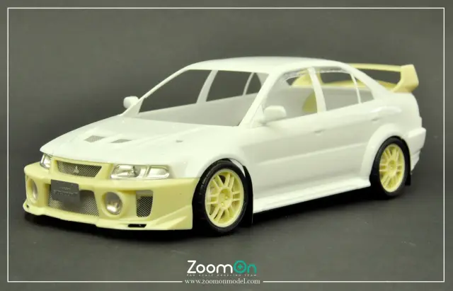 ZoomOn 1/24 トランスキット ミツビシ ランサー Evo6.5 トミ マキネン