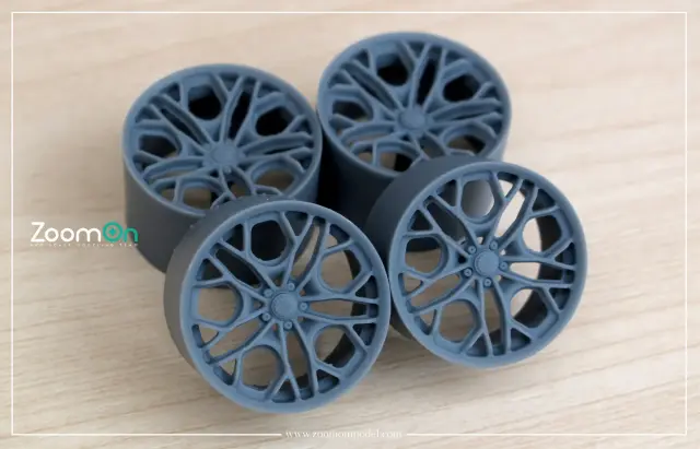 ZoomOn 1/24 ブリクストン フォージド RF14 RS 5本ロックナイトタイプ