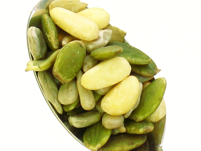 亜鉛食ミックス120g（松の実、かぼちゃの種、ひまわりの種・5,400