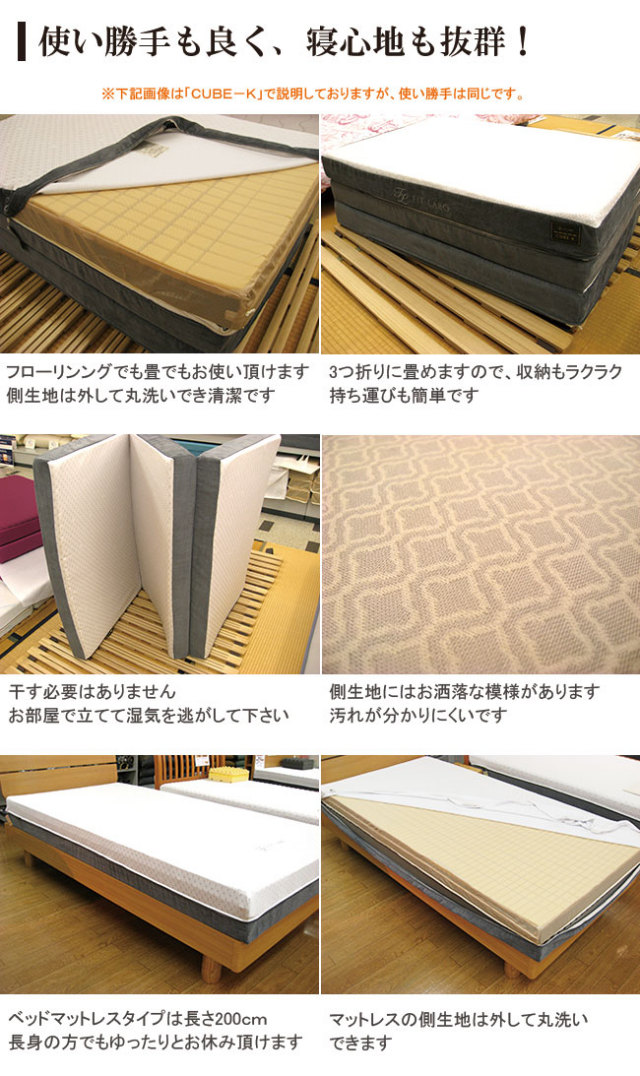 西川快圧ベッドマットレス「WAVE-Σ」。腰痛の方に大変おすすめのベッド