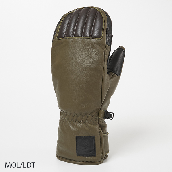ゴアテックス レザー スノーボードグローブ（ミトン）Natura Mitt