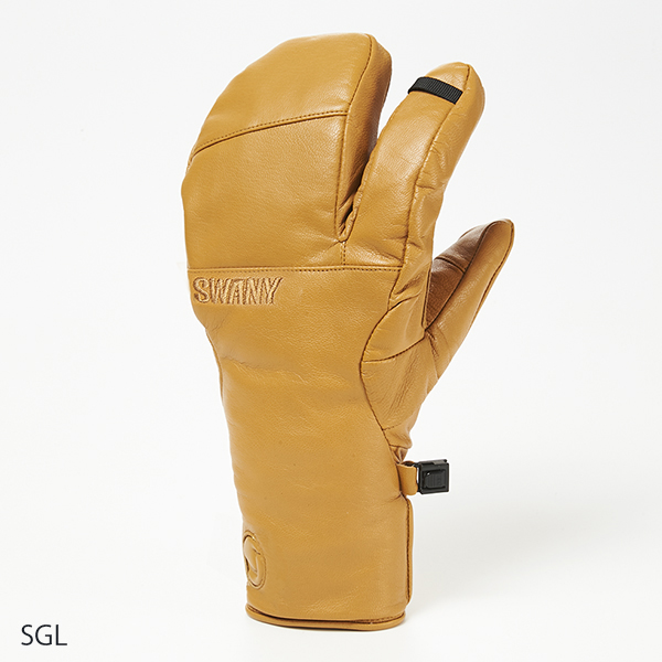 ゴアテックスレザースキーグローブ Valcan(ユニセックス）SWANY GLOVES