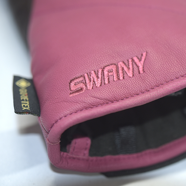 ゴアテックスレザースキーグローブ（3フィンガーミット）Alaska(ユニ