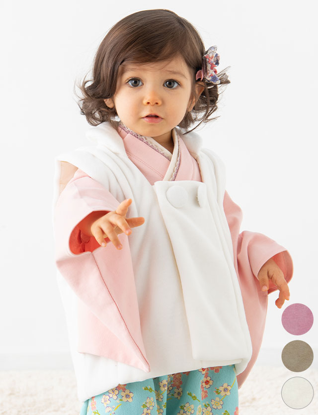 ベビー被布 ベビーコート/アウター【七五三・お宮参りなどに