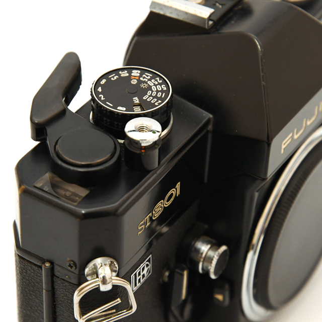 中古】フジフイルム フィルム一眼レフ FUJICA ST801 ブラック【C】