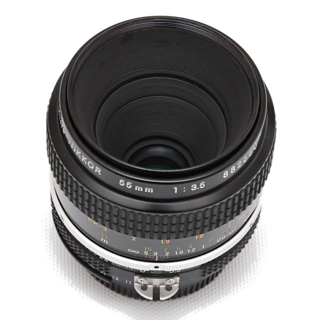 中古】ニコン レンズ Ai Micro NIKKOR 55mm F3.5【B】