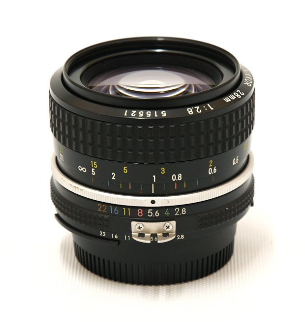 中古】ニコン レンズ Ai NIKKOR 28mm f2.8【AB】