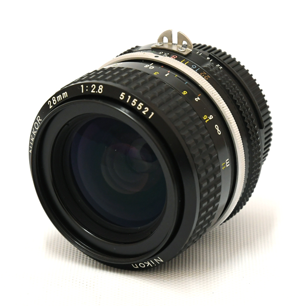 中古】ニコン レンズ Ai NIKKOR 28mm f2.8【AB】