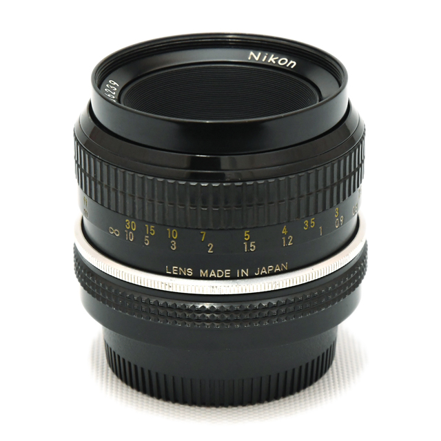 中古】ニコン レンズ NIKKOR 50mm F2 Ai改造【C】