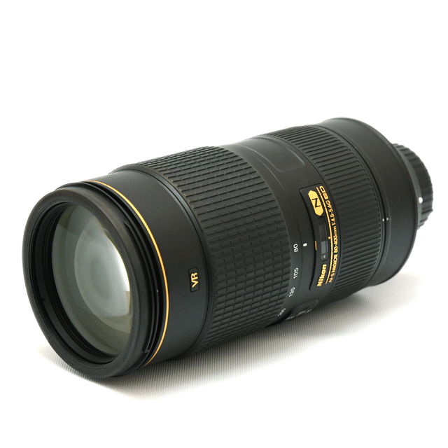 中古】ニコン レンズ AF-S 80-400mm F4.5-5.6G ED N VR【A】15日間保証