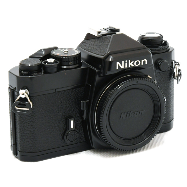 中古】ニコン フィルム一眼レフカメラ FE ブラック【A】