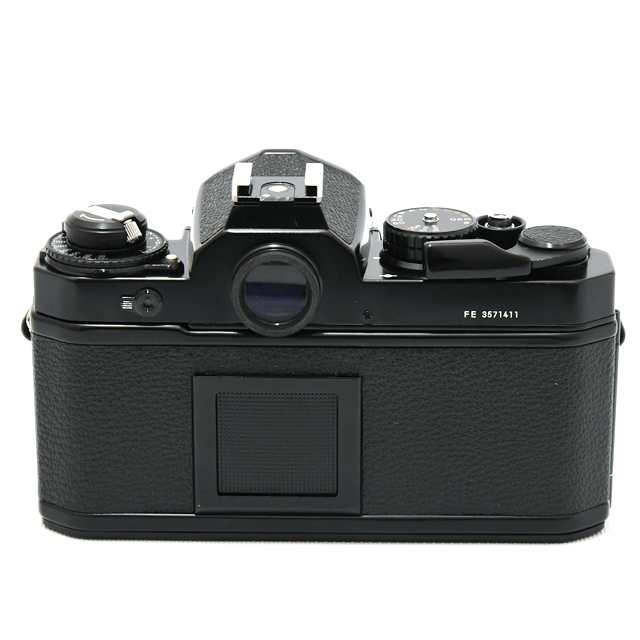 中古】ニコン フィルム一眼レフカメラ FE ブラック【A】