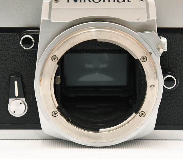 中古】フィルム一眼 ニコマートEL【C】