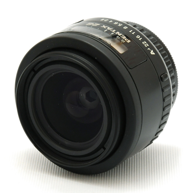 中古】ペンタックス レンズ SMC FA 28mm F2.8 AL【B】