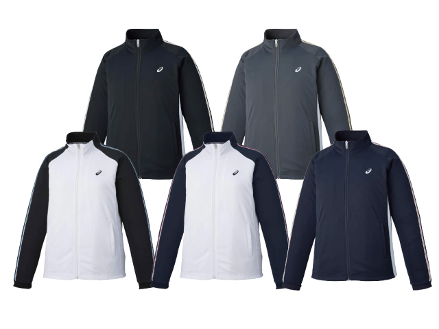 アシックス レディースジャージ ジャケット(2032C703)