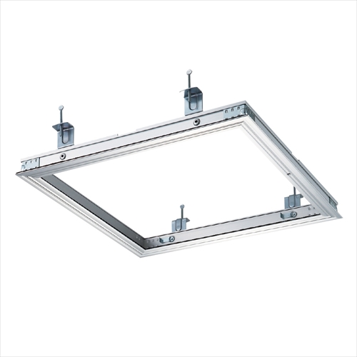 天井点検口 CXB30 外枠寸法313.8mm 開口寸法303mm アルミ製 気密タイプ