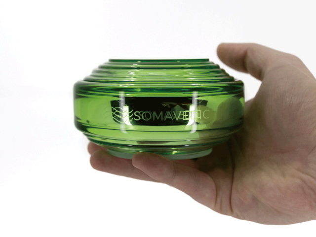SOMAVEDIC「ソマヴェディック パワーブラック・ポータブルボタン」の