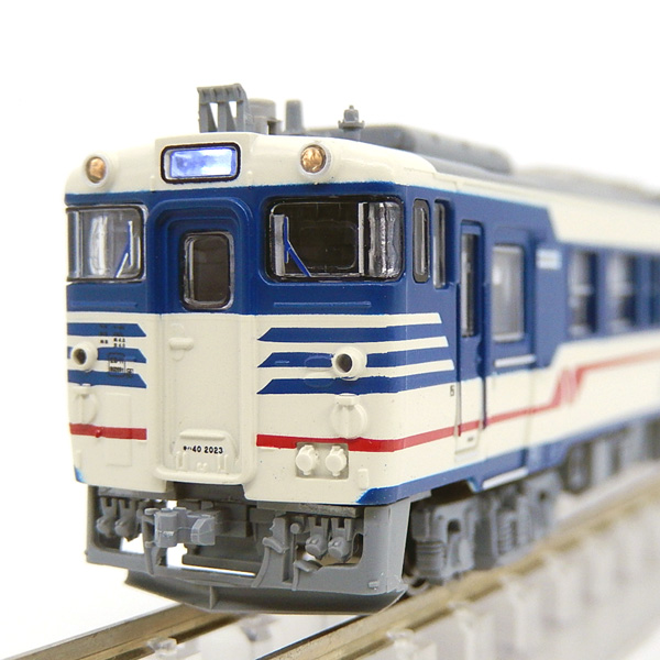 マイクロエース A7793 キハ40 2000番代 新潟色 新津運輸区(只見線)2両