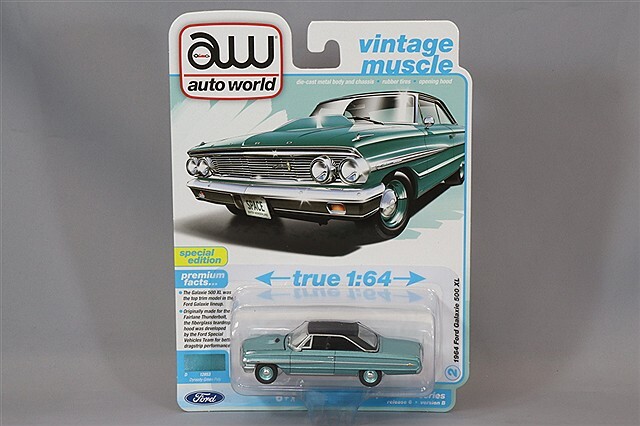 オートワールド 1/64 1964 フォード ギャラクシー 500XL