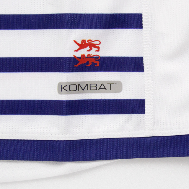 SM Caen by Kappa ユニフォーム［白/ネイビー］：セントジェームス