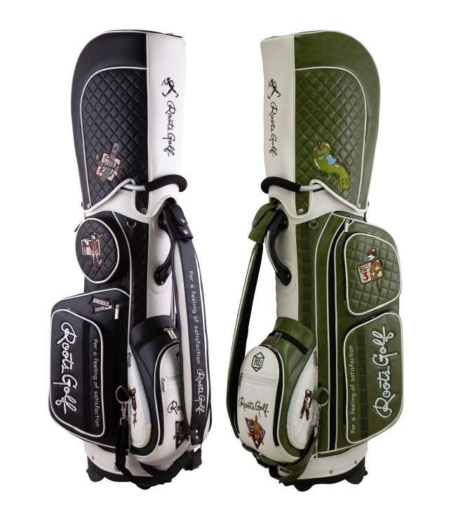 ルーツストーリーキャディバッグVer.4｜ルーツゴルフ・オフィシャル