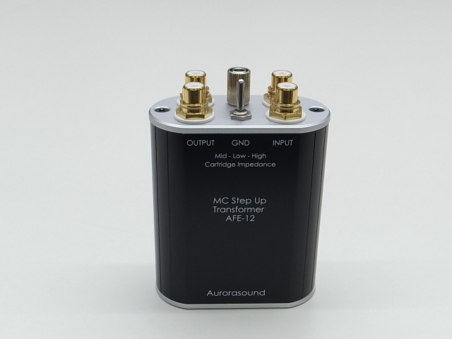 Aurorasound オーロラサウンド AFE-12 MCカートリッジ ステップアップ