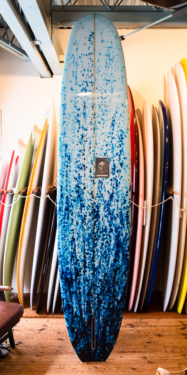 CHRISTENSON SURFBOARDS / Scarlet Begonias 9'4