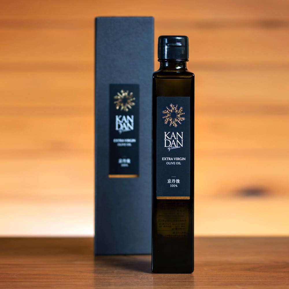 KANDANエキストラヴァージンオリーブオイル｜丹後王国こだわり市場