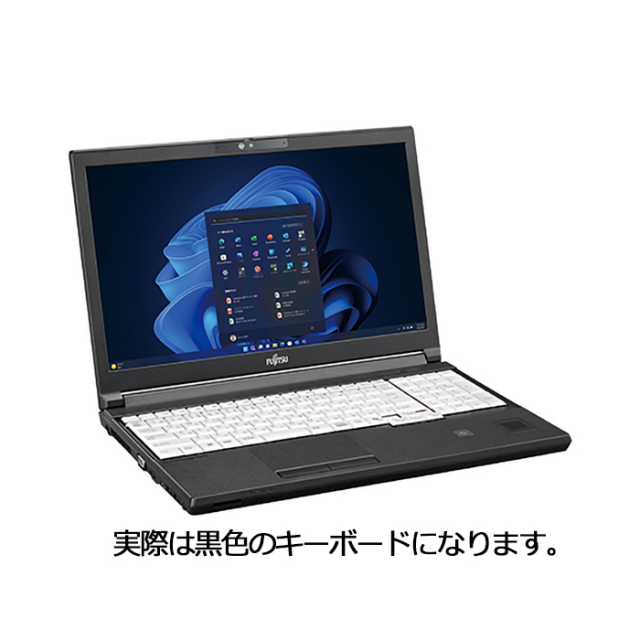 富士通 LIFEBOOK A7513/R ノートパソコン FMVA0ETK1 Windows11 Pro