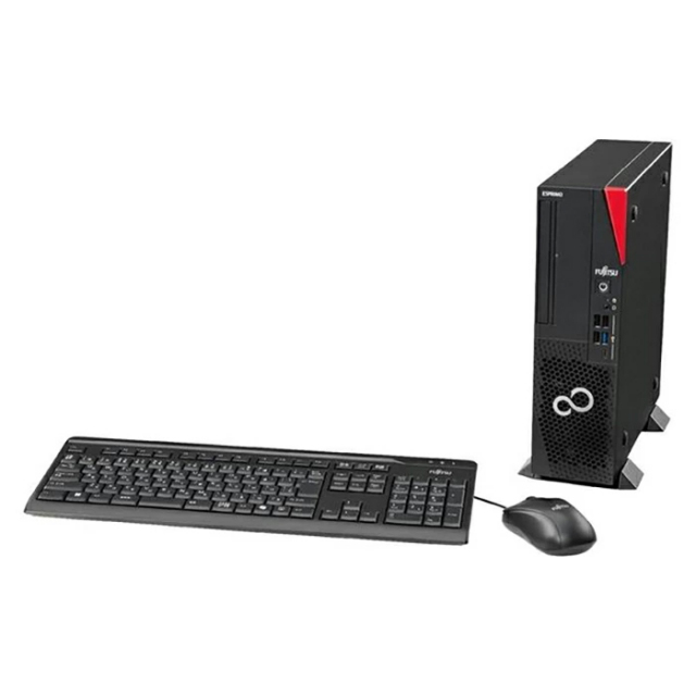 富士通 ESPRIMO D7014/RX デスクトップパソコン FMVD6000XP Windows11