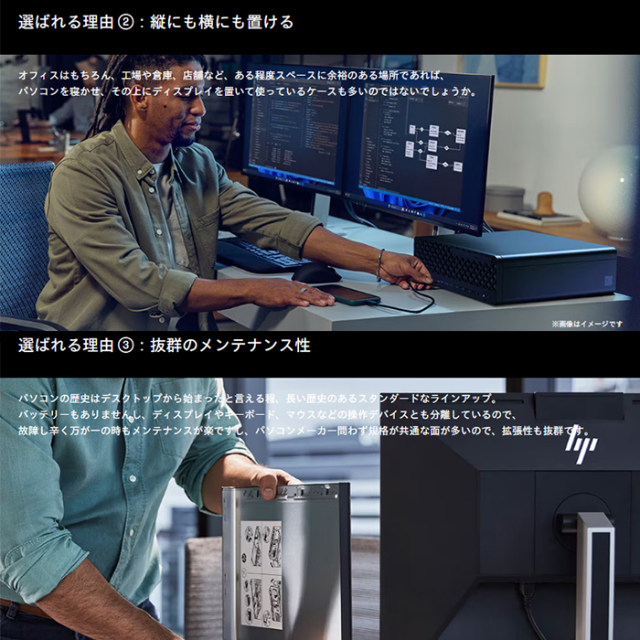 HP EliteDesk 8 SFF G1i デスクトップパソコン C96G2PT#ABJ Windows11